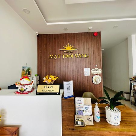 Mat Troi Vang Dalat Hotel المظهر الخارجي الصورة
