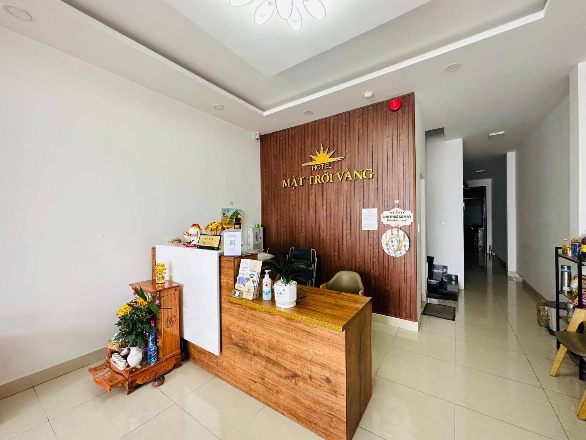 Mat Troi Vang Dalat Hotel المظهر الخارجي الصورة