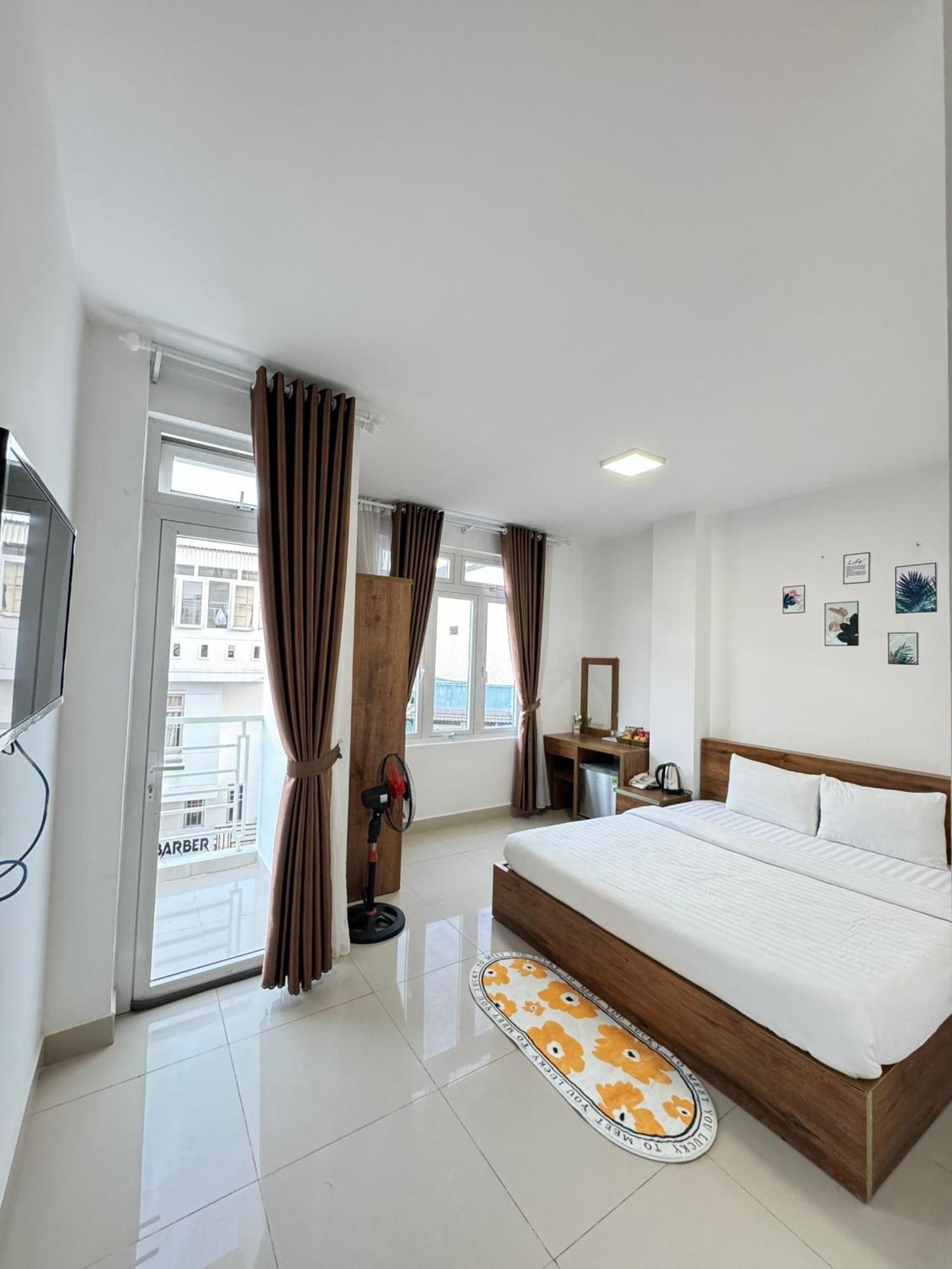 Mat Troi Vang Dalat Hotel المظهر الخارجي الصورة