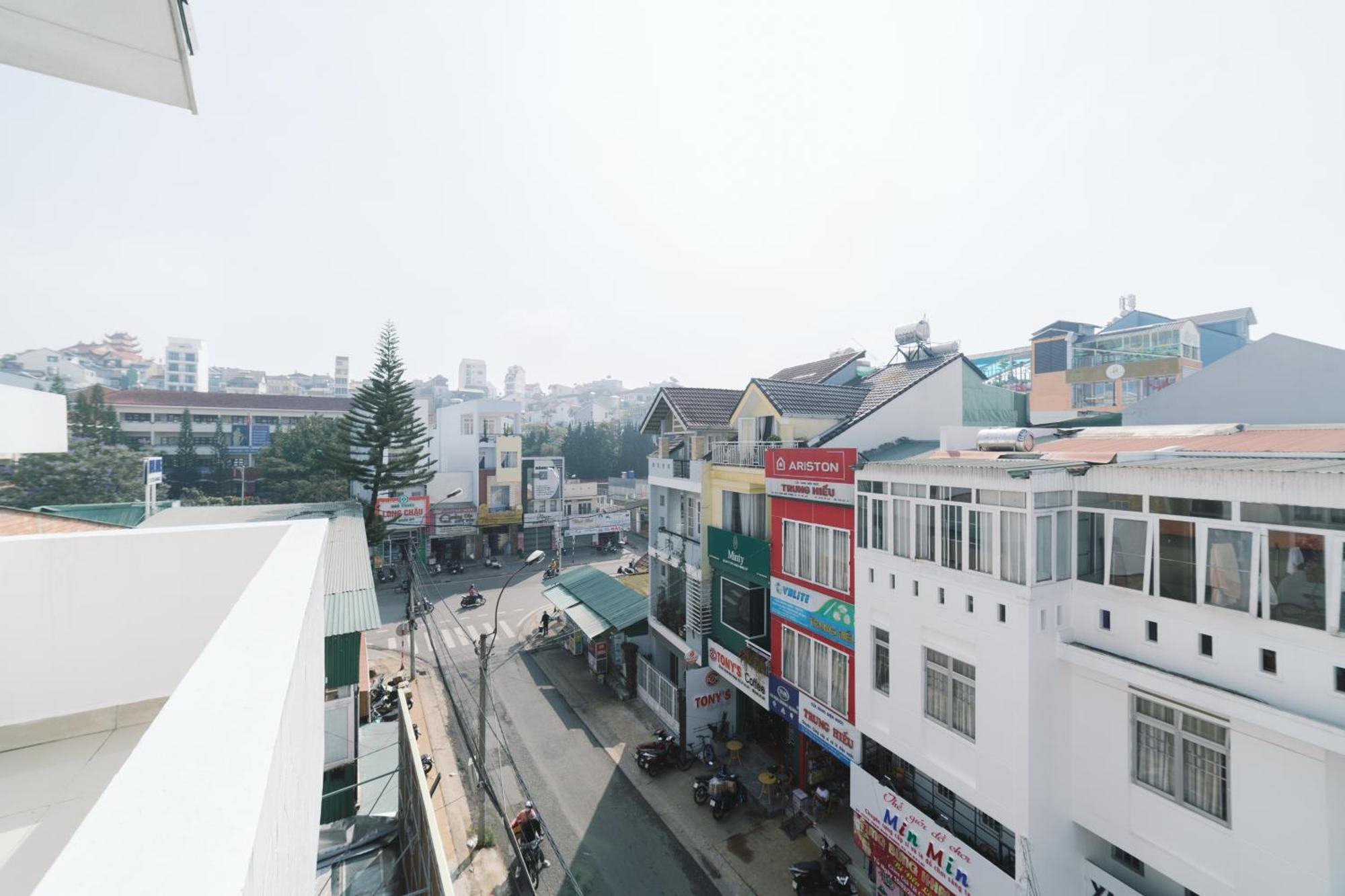 Mat Troi Vang Dalat Hotel المظهر الخارجي الصورة