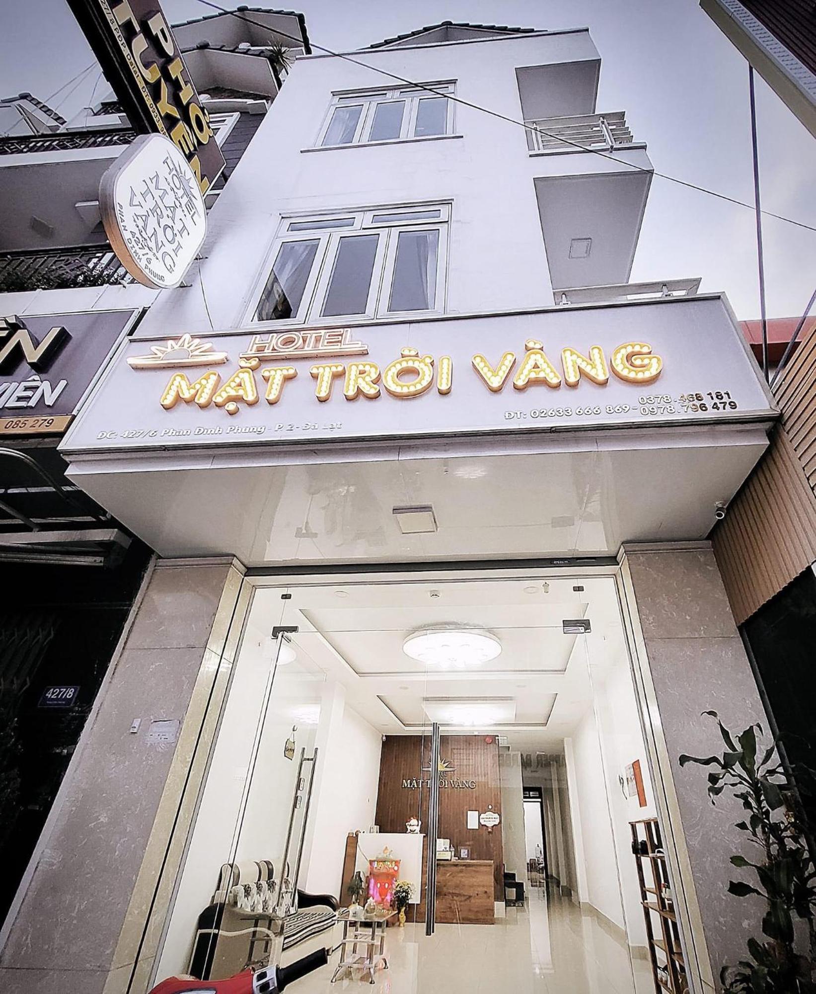 Mat Troi Vang Dalat Hotel المظهر الخارجي الصورة