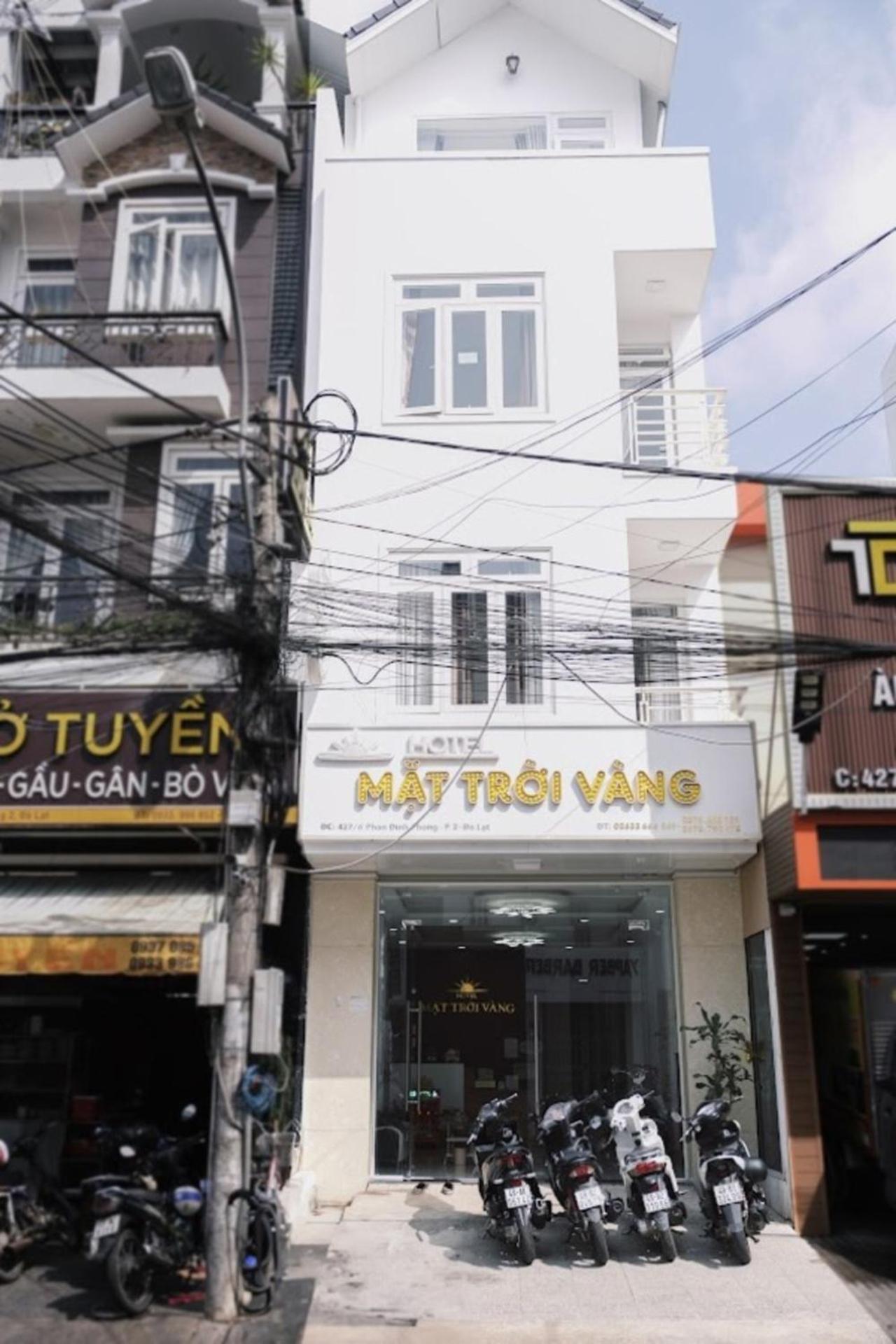 Mat Troi Vang Dalat Hotel المظهر الخارجي الصورة