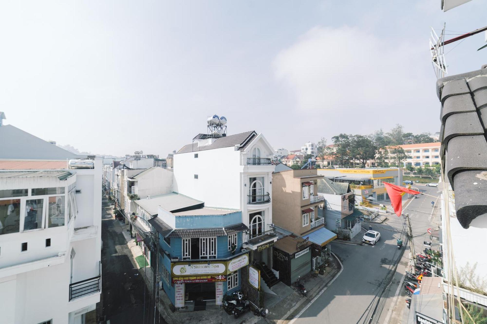 Mat Troi Vang Dalat Hotel المظهر الخارجي الصورة